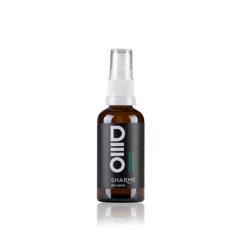 SHARME DEO SPRAY Body Deodorant Mint & Sage/ Дезодорант «Мята & шалфей»