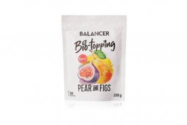 Клетчатка Balancer BIO-TOPPING Груша & инжир, 150 г