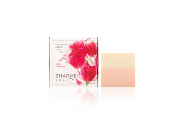 Мыло SHARME SOAP Тюльпан, 80 г