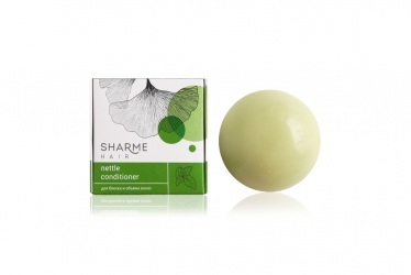 Натуральный твердый кондиционер Sharme Hair Nettle (Крапива)