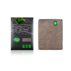 Green Fiber AUTO S17, Файбер для уборки, серый