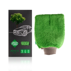 Green Fiber AUTO А6, Варежка универсальная, серо-зеленая