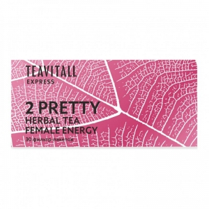 TeaVitall Express Pretty 2, 30 фильтр-пакетов