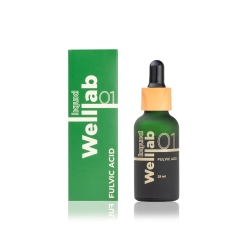 Welllab liquid Fulvic acid - Фульвовые кислоты, 25 мл