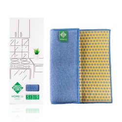 Green Fiber HOME S6, Спонж Сплиттер, голубой