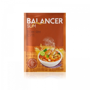 Коктейль BALANCER SLIM со вкусом &laquo;Тайский суп Том Ям&raquo;, 5 саше
